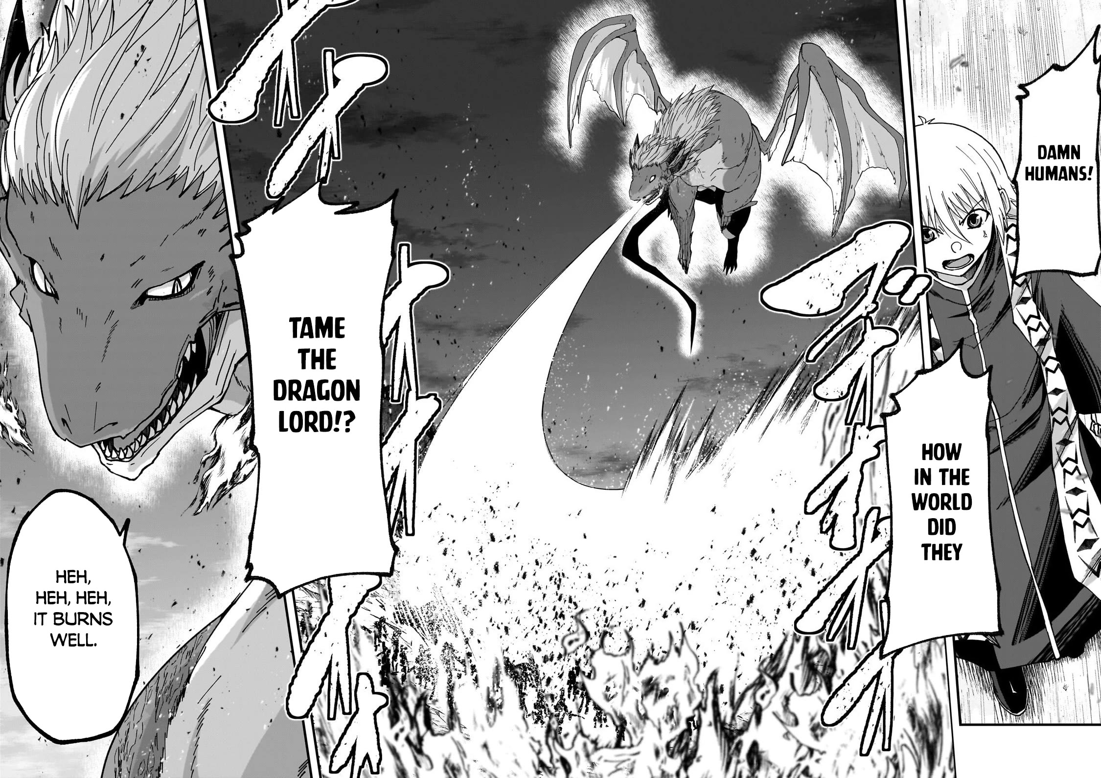 Gaikotsu Kishi-sama, Tadaima Isekai e Odekake-chuu Chapter 70 page 5 - Chapter 70