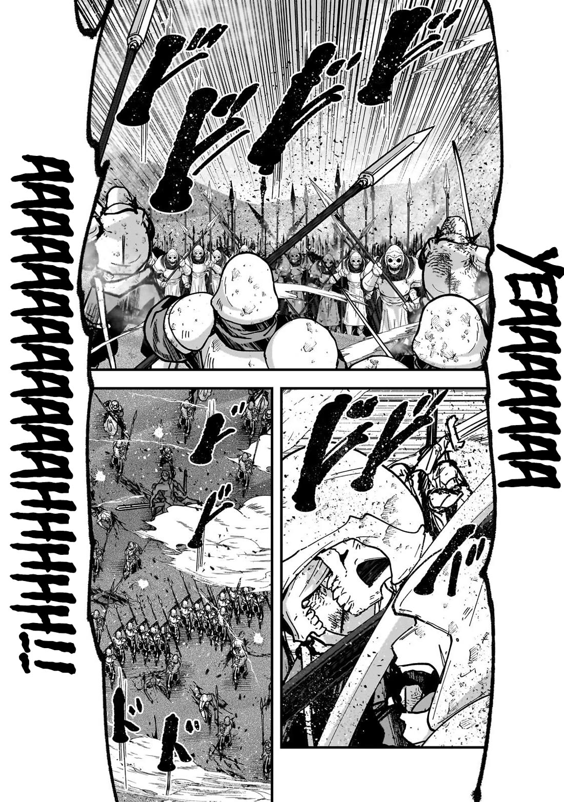 Gaikotsu Kishi-sama, Tadaima Isekai e Odekake-chuu Chapter 70 page 7 - Chapter 70