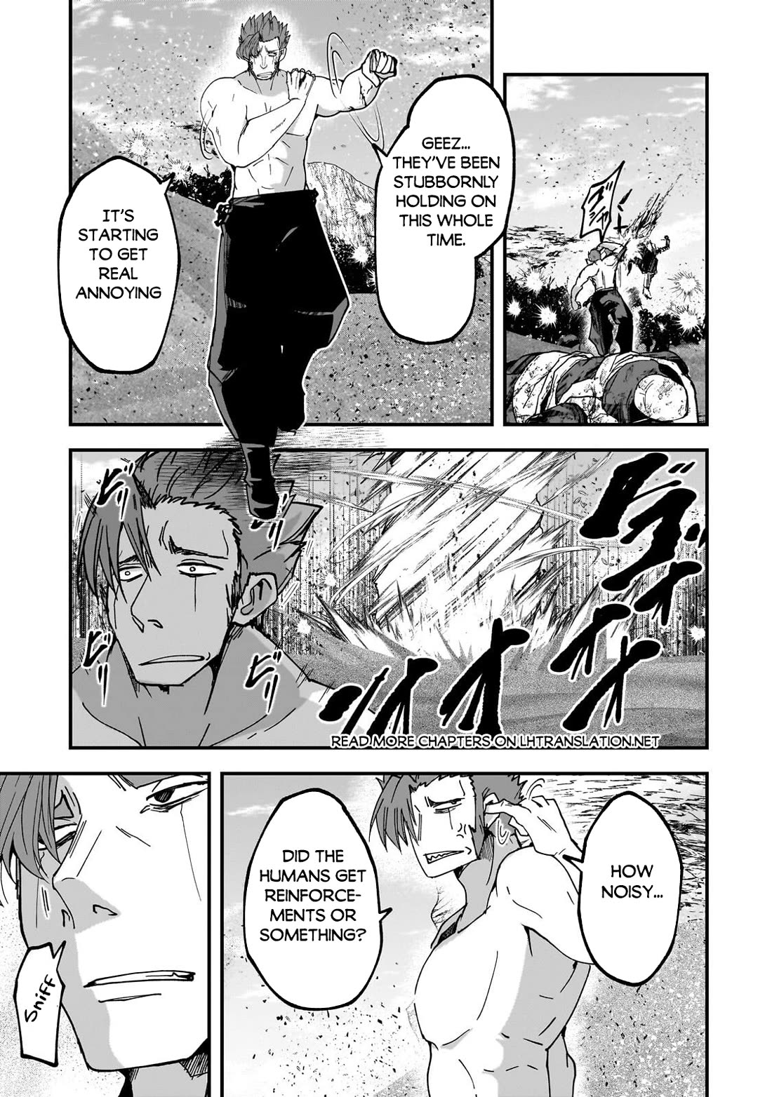 Gaikotsu Kishi-sama, Tadaima Isekai e Odekake-chuu Chapter 70 page 8 - Chapter 70