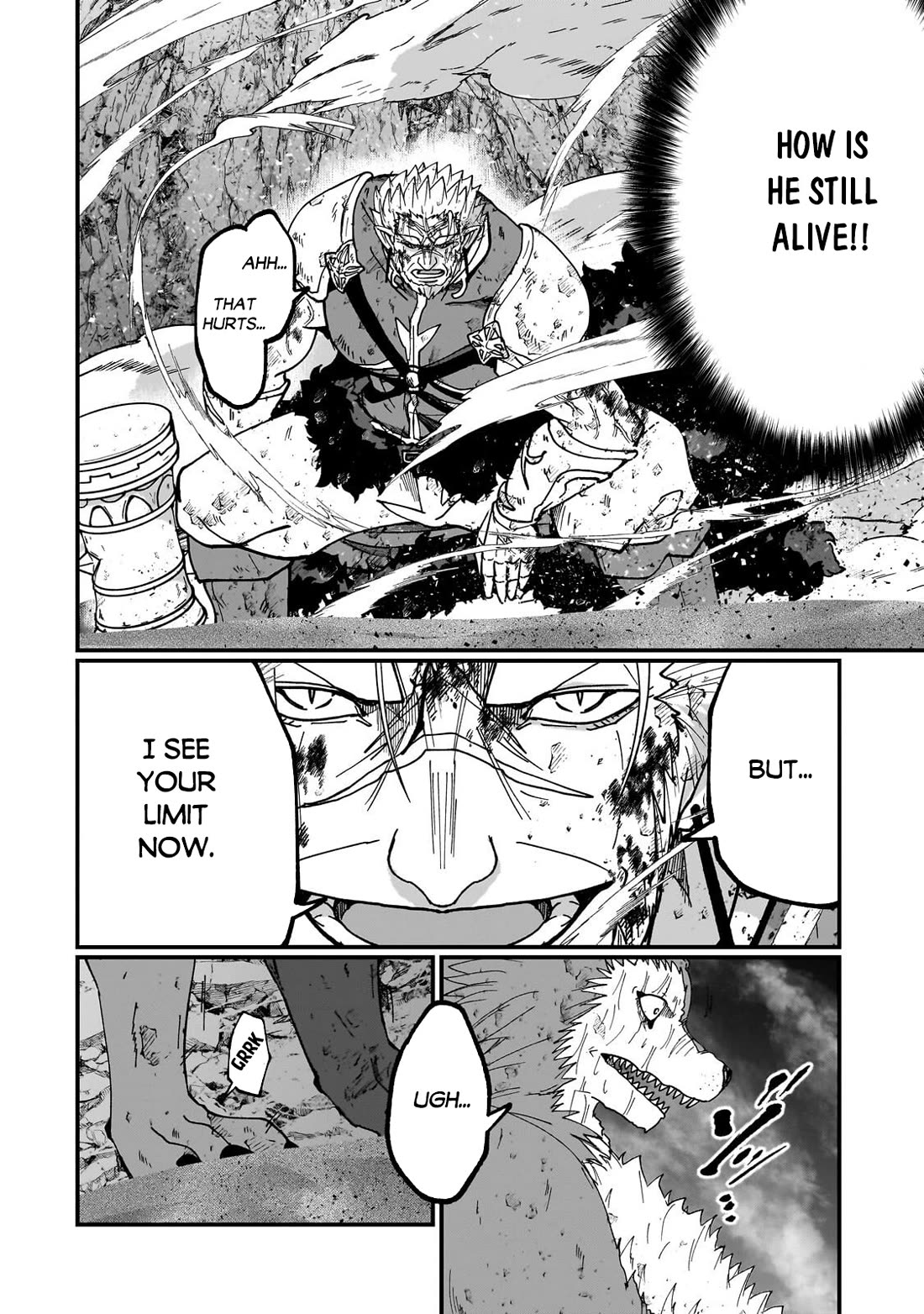 Gaikotsu Kishi-sama, Tadaima Isekai e Odekake-chuu Chapter 71 page 13 - Chapter 71