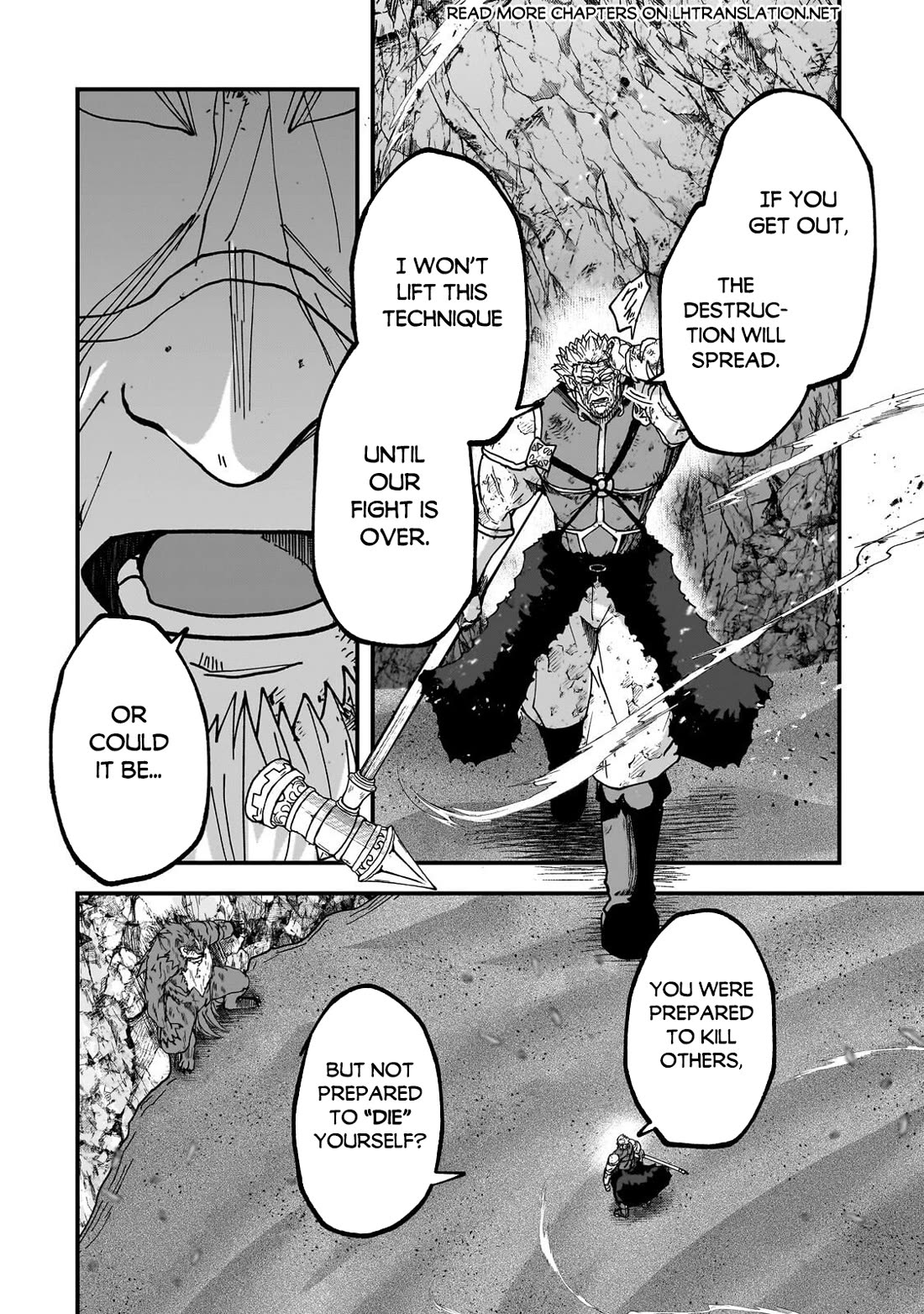 Gaikotsu Kishi-sama, Tadaima Isekai e Odekake-chuu Chapter 71 page 15 - Chapter 71