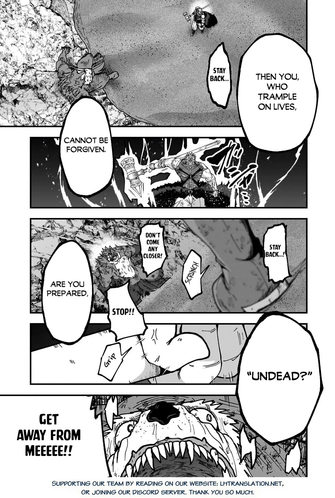 Gaikotsu Kishi-sama, Tadaima Isekai e Odekake-chuu Chapter 71 page 16 - Chapter 71