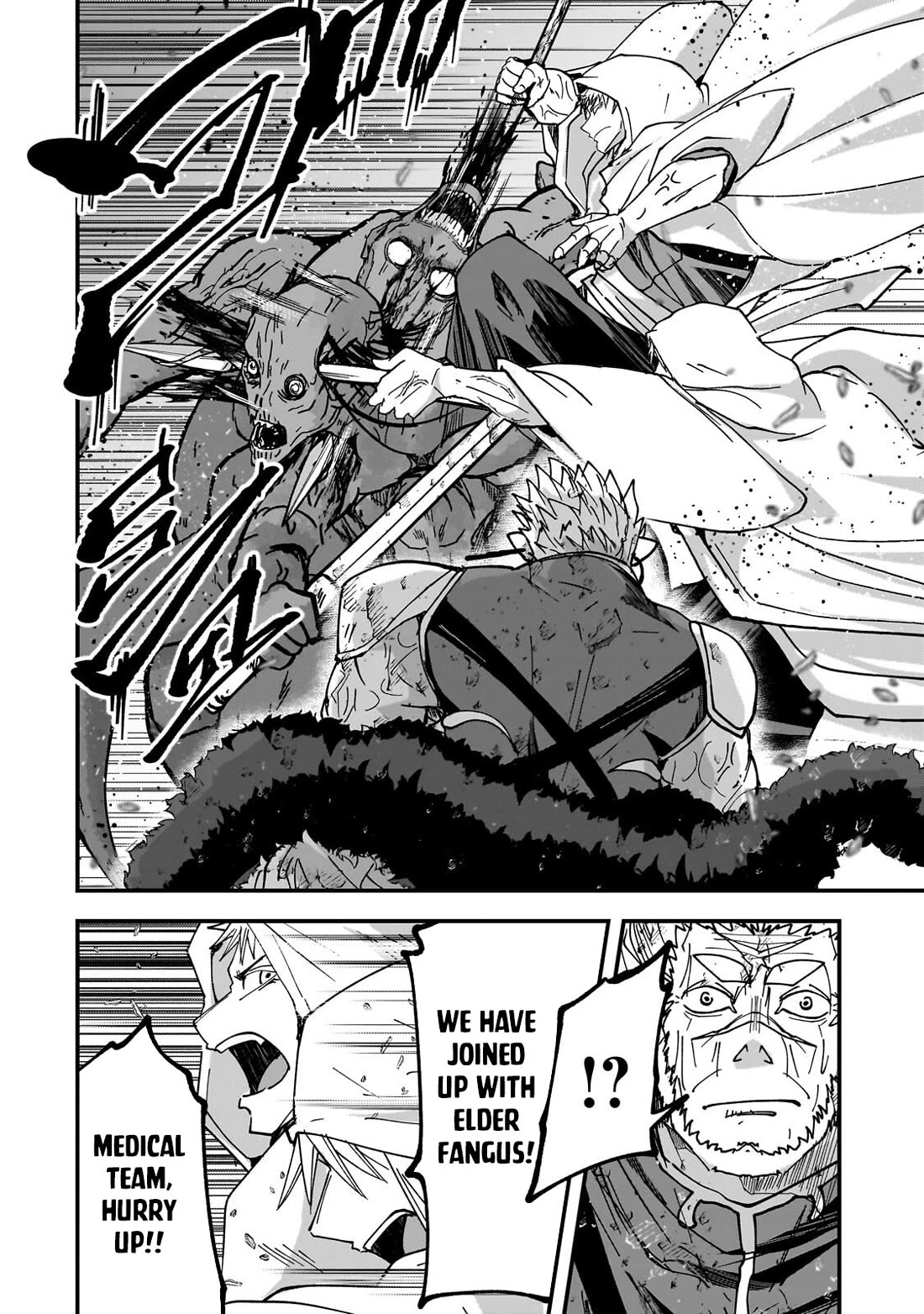 Gaikotsu Kishi-sama, Tadaima Isekai e Odekake-chuu Chapter 71 page 22 - Chapter 71