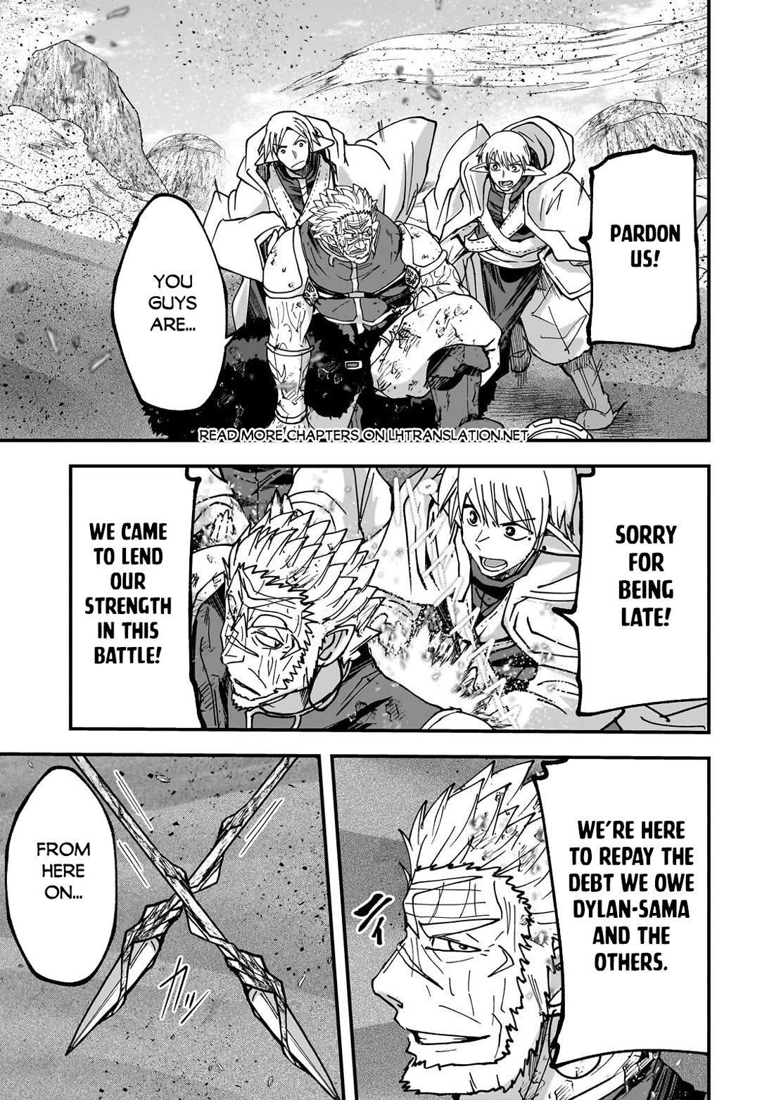 Gaikotsu Kishi-sama, Tadaima Isekai e Odekake-chuu Chapter 71 page 23 - Chapter 71