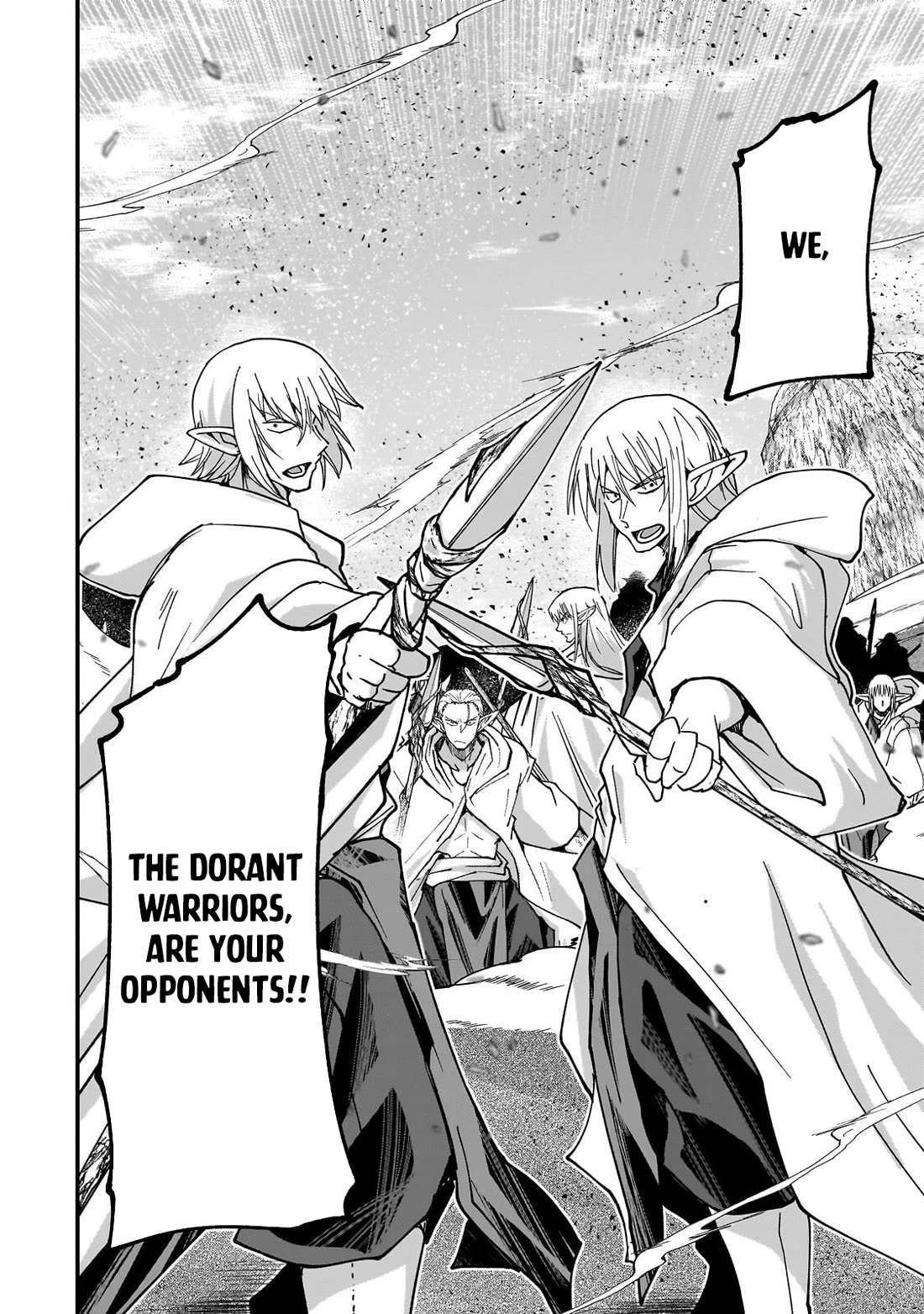 Gaikotsu Kishi-sama, Tadaima Isekai e Odekake-chuu Chapter 71 page 24 - Chapter 71
