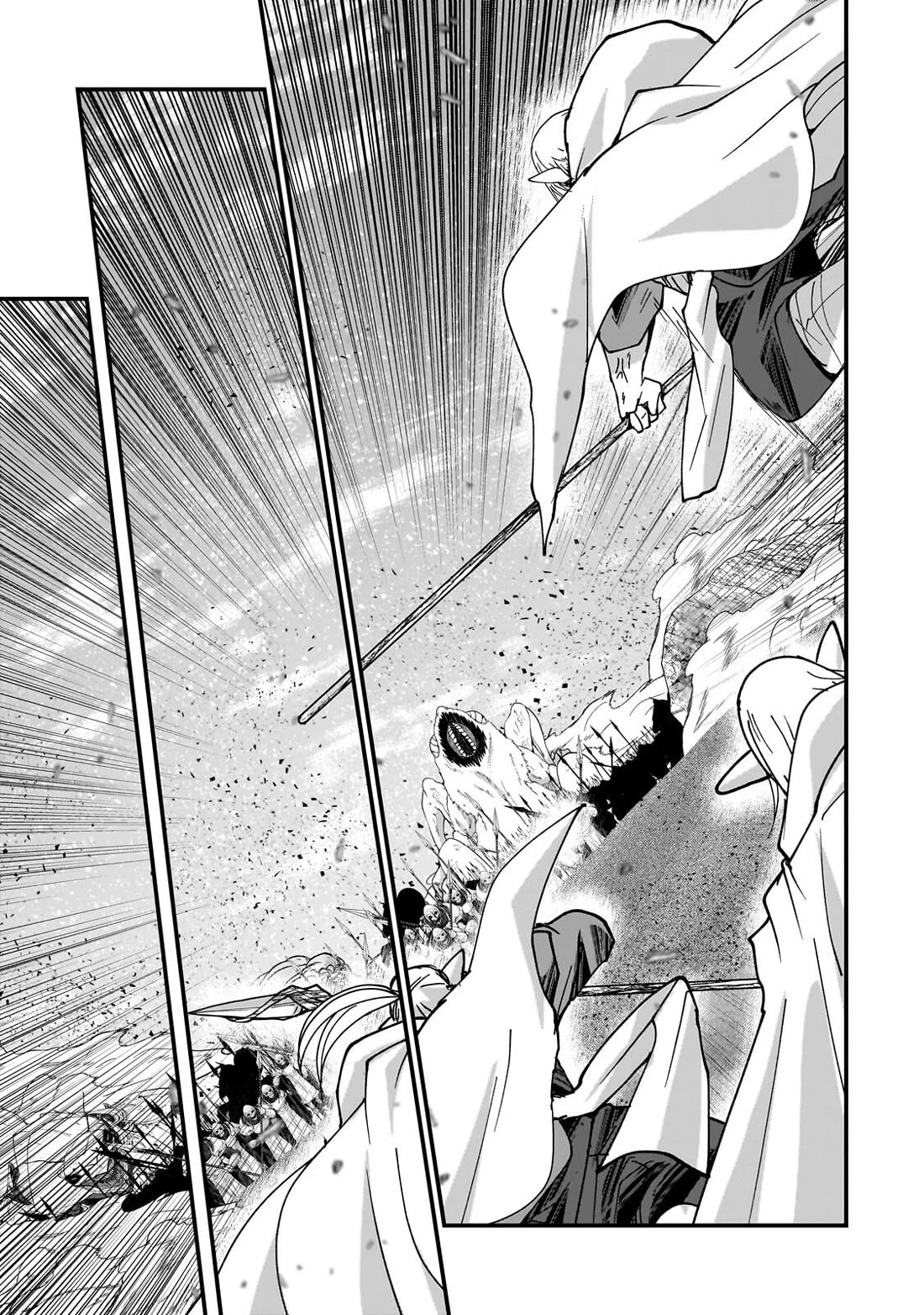 Gaikotsu Kishi-sama, Tadaima Isekai e Odekake-chuu Chapter 71 page 25 - Chapter 71