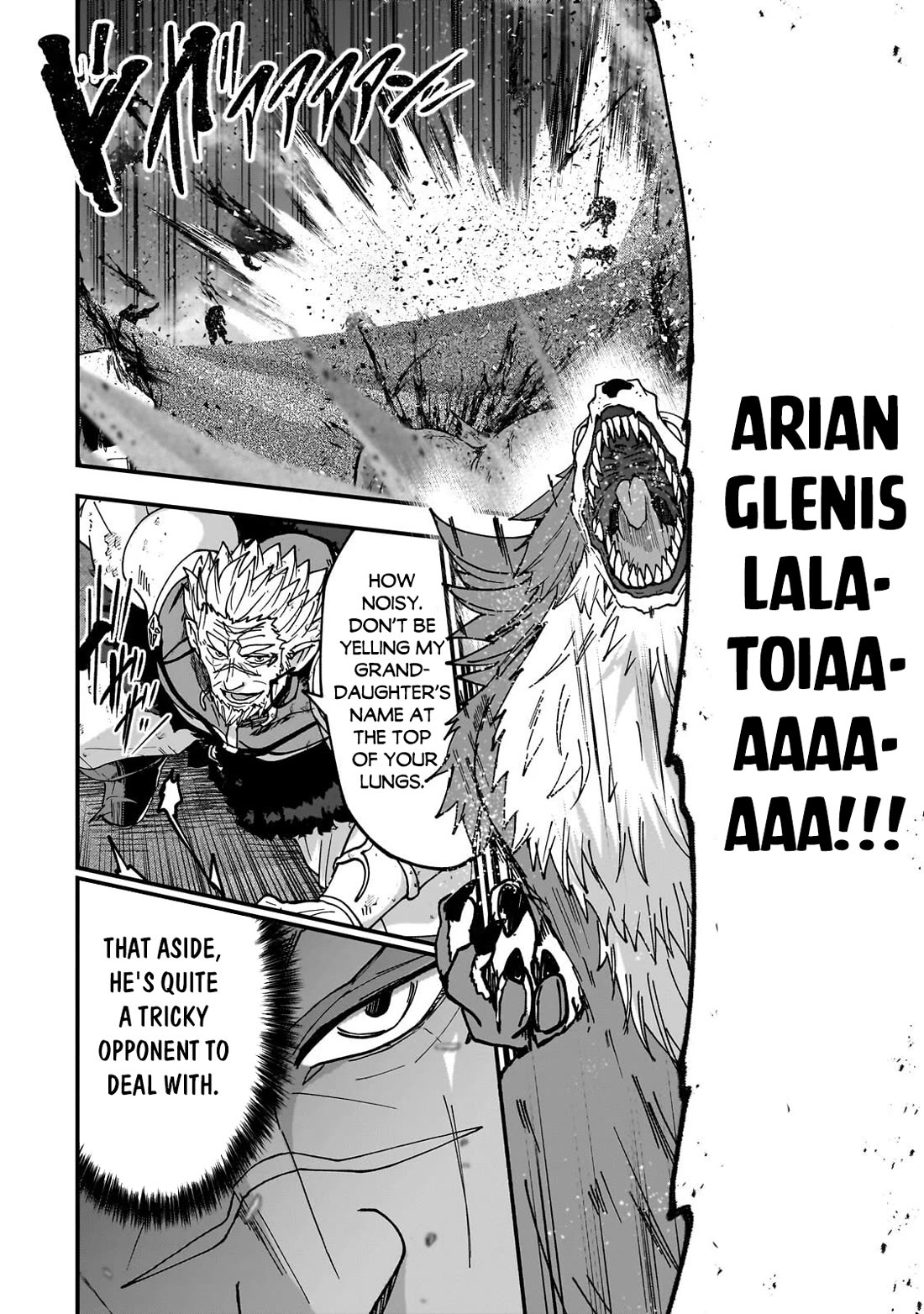 Gaikotsu Kishi-sama, Tadaima Isekai e Odekake-chuu Chapter 71 page 3 - Chapter 71