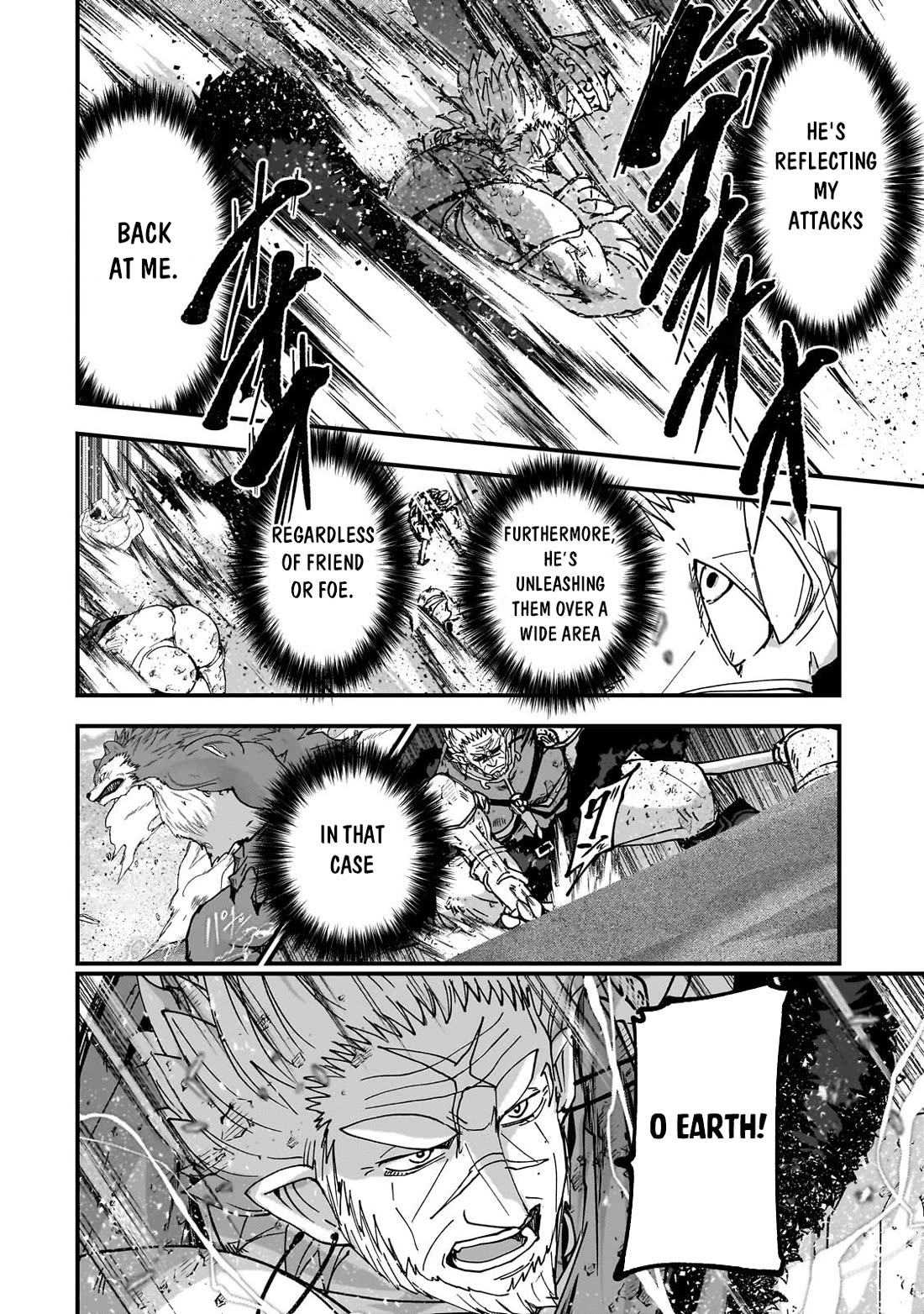Gaikotsu Kishi-sama, Tadaima Isekai e Odekake-chuu Chapter 71 page 5 - Chapter 71