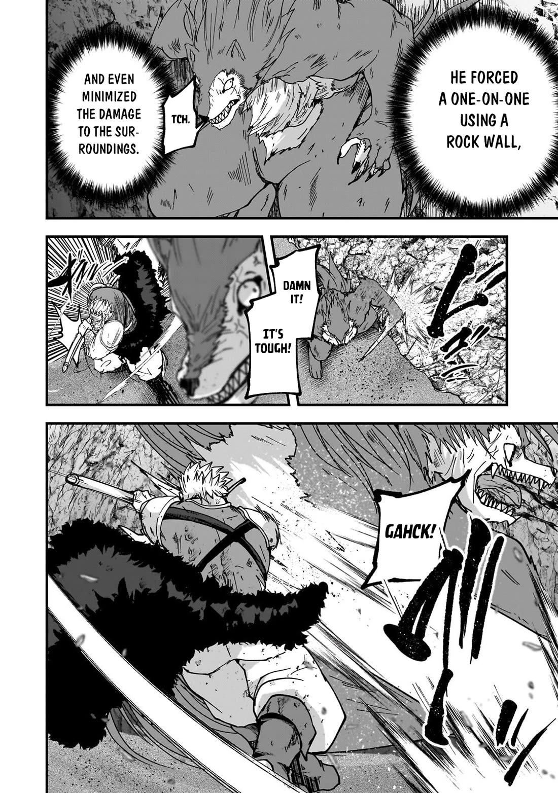 Gaikotsu Kishi-sama, Tadaima Isekai e Odekake-chuu Chapter 71 page 7 - Chapter 71