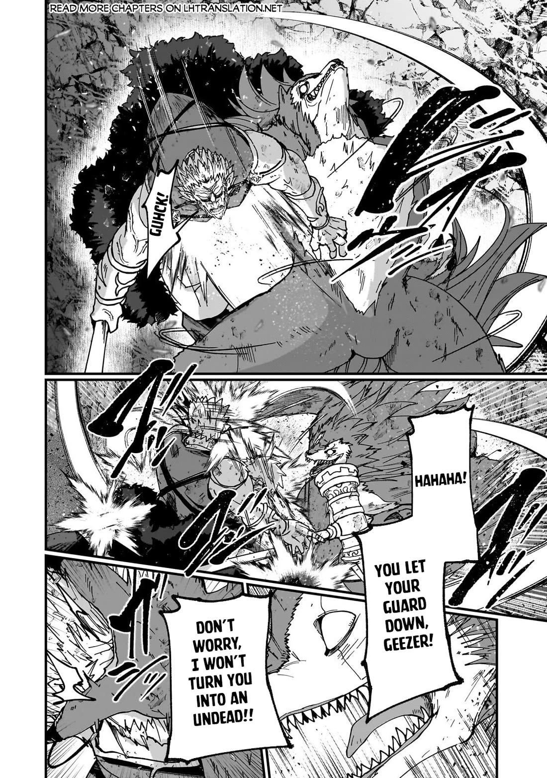 Gaikotsu Kishi-sama, Tadaima Isekai e Odekake-chuu Chapter 71 page 9 - Chapter 71