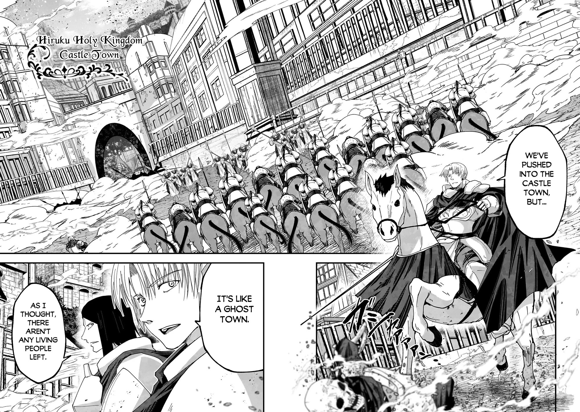 Gaikotsu Kishi-sama, Tadaima Isekai e Odekake-chuu Chapter 72 page 10 - Chapter 72
