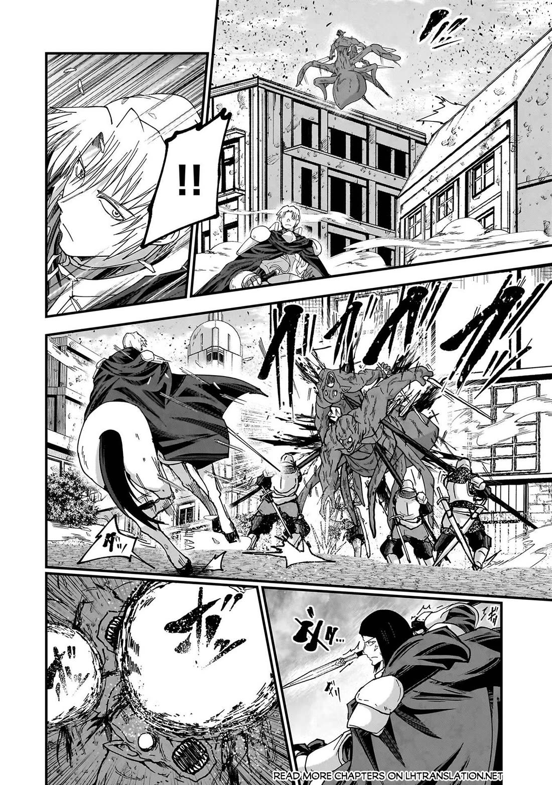 Gaikotsu Kishi-sama, Tadaima Isekai e Odekake-chuu Chapter 72 page 11 - Chapter 72