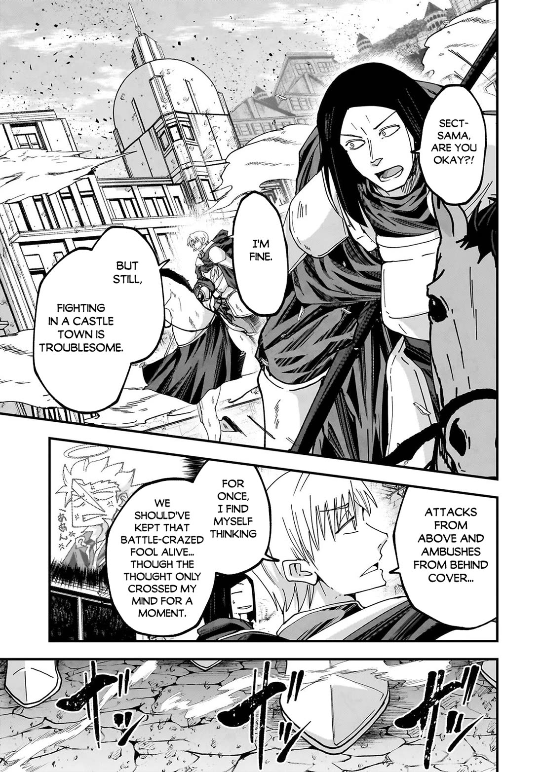 Gaikotsu Kishi-sama, Tadaima Isekai e Odekake-chuu Chapter 72 page 12 - Chapter 72