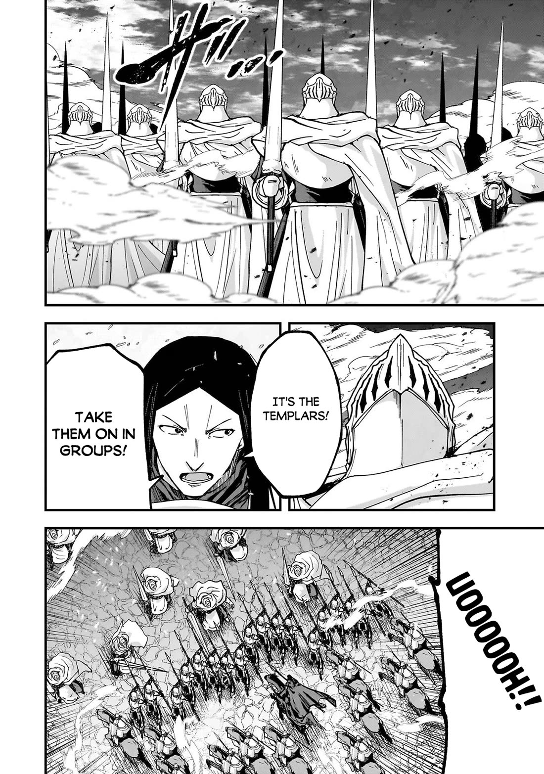 Gaikotsu Kishi-sama, Tadaima Isekai e Odekake-chuu Chapter 72 page 13 - Chapter 72