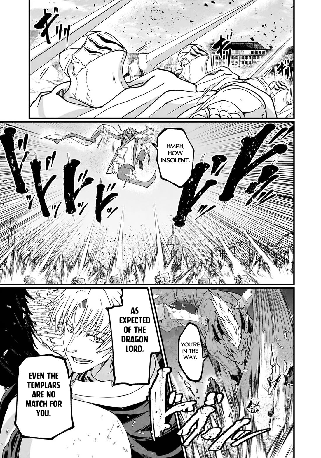 Gaikotsu Kishi-sama, Tadaima Isekai e Odekake-chuu Chapter 72 page 14 - Chapter 72