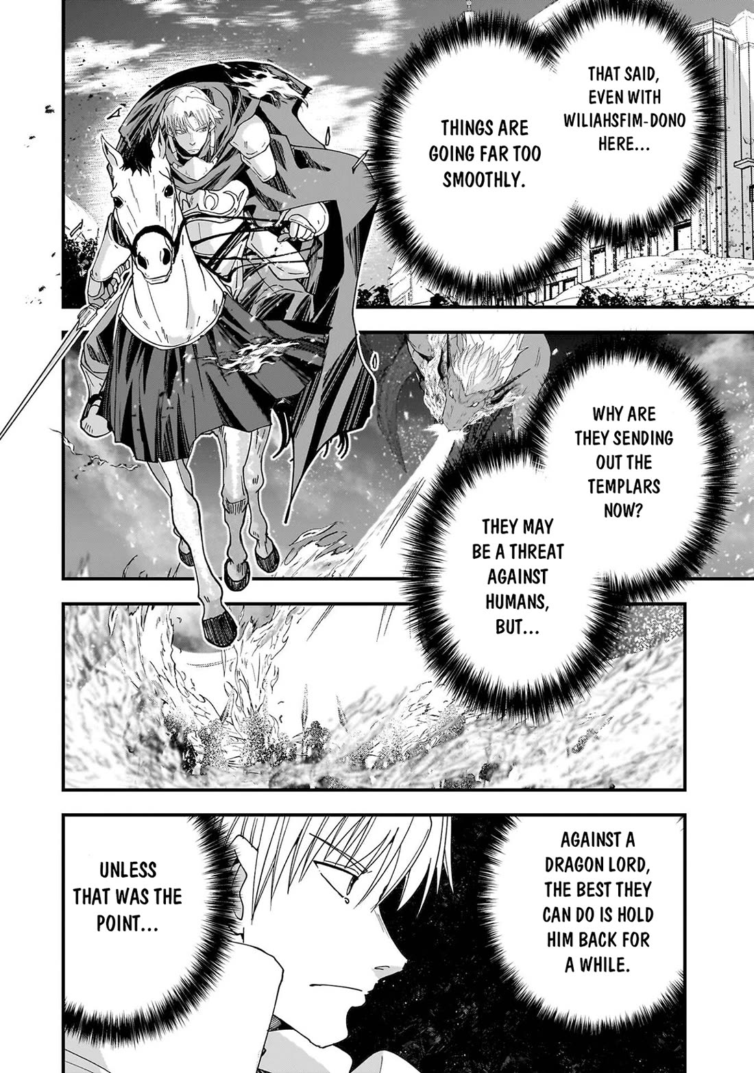 Gaikotsu Kishi-sama, Tadaima Isekai e Odekake-chuu Chapter 72 page 15 - Chapter 72