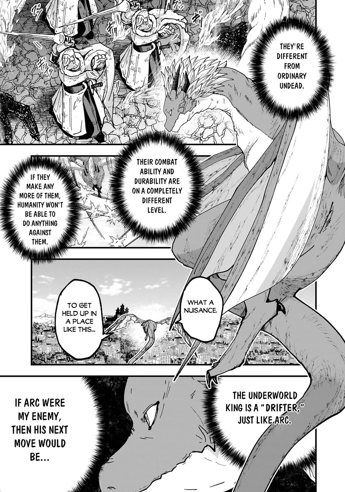 Gaikotsu Kishi-sama, Tadaima Isekai e Odekake-chuu Chapter 72 page 16 - Chapter 72