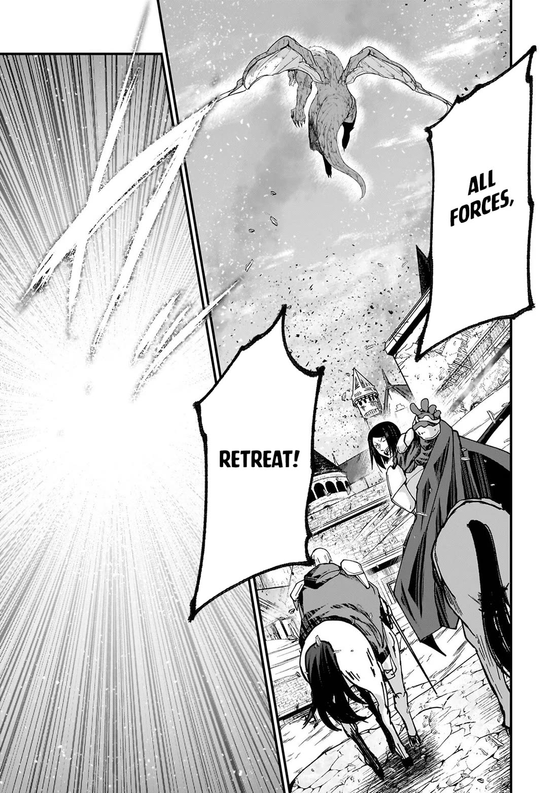 Gaikotsu Kishi-sama, Tadaima Isekai e Odekake-chuu Chapter 72 page 18 - Chapter 72
