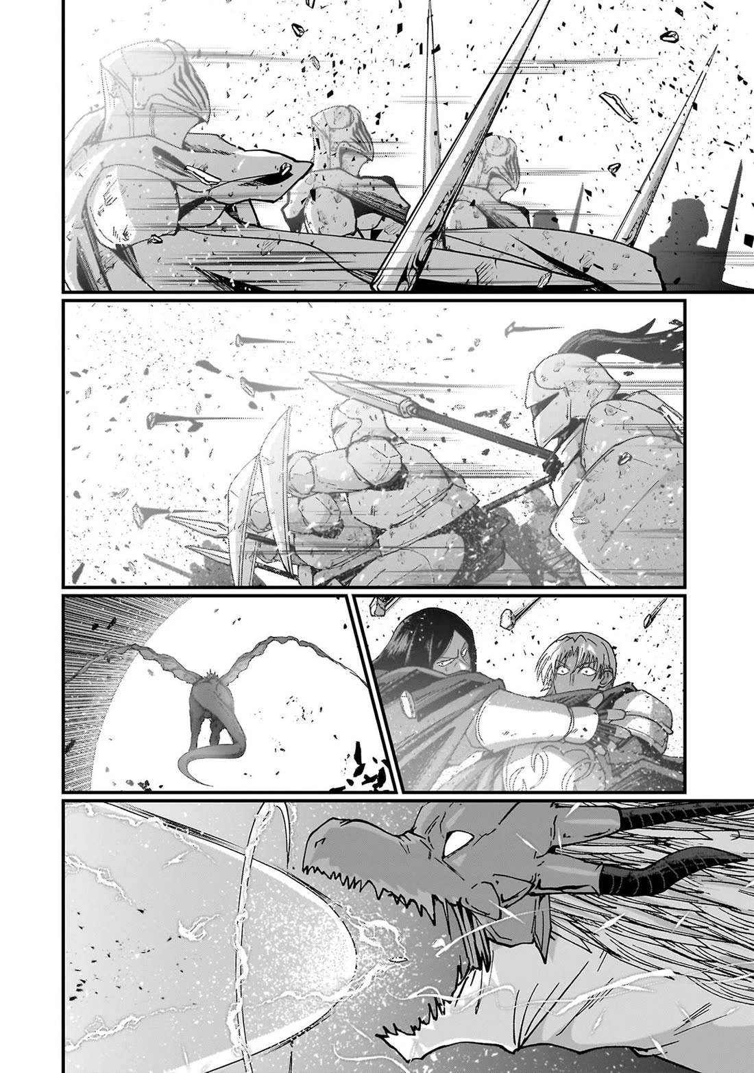 Gaikotsu Kishi-sama, Tadaima Isekai e Odekake-chuu Chapter 72 page 19 - Chapter 72