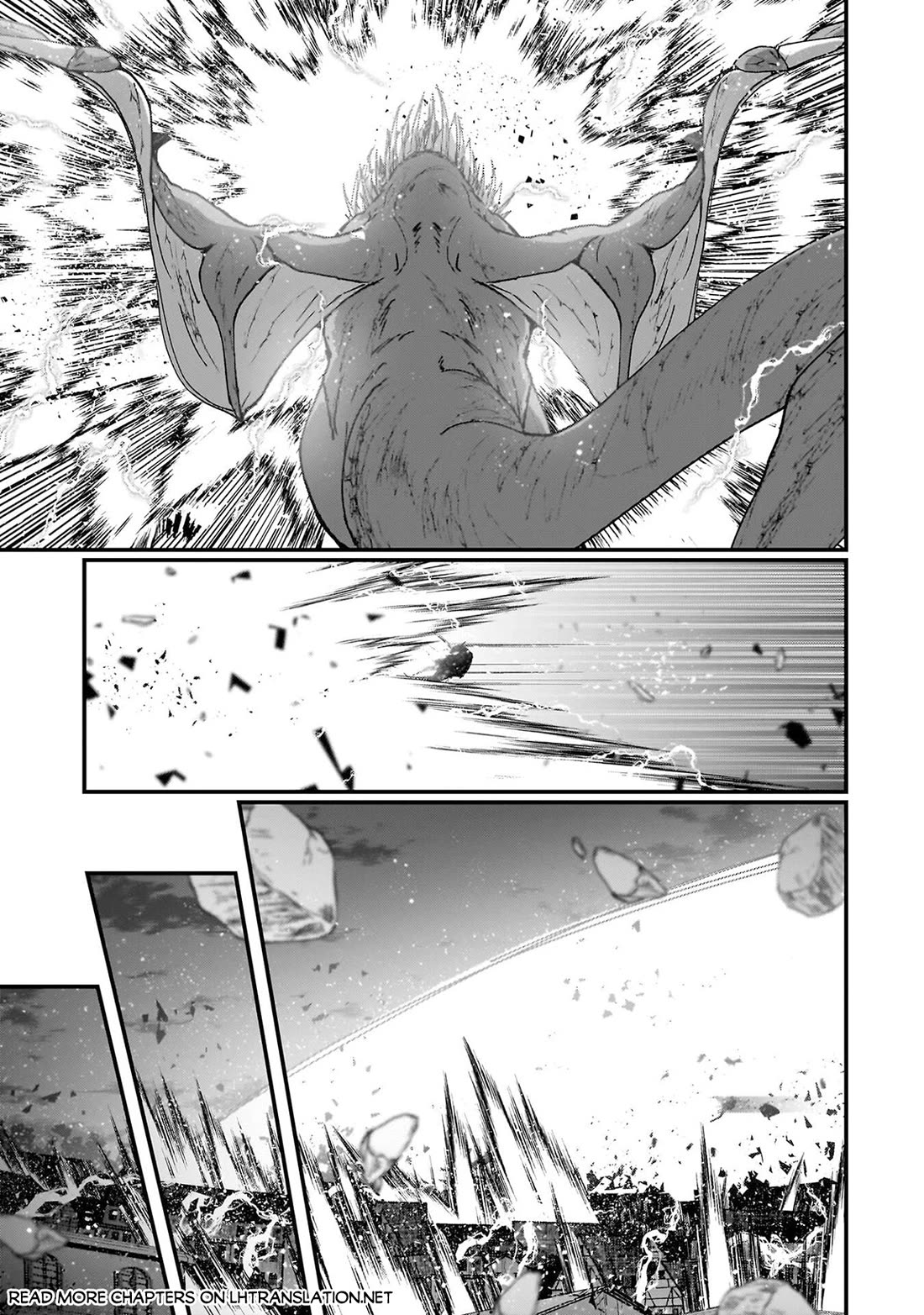 Gaikotsu Kishi-sama, Tadaima Isekai e Odekake-chuu Chapter 72 page 20 - Chapter 72
