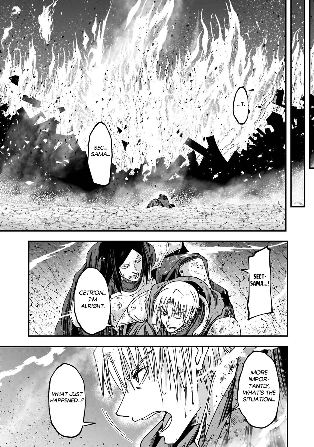 Gaikotsu Kishi-sama, Tadaima Isekai e Odekake-chuu Chapter 72 page 22 - Chapter 72