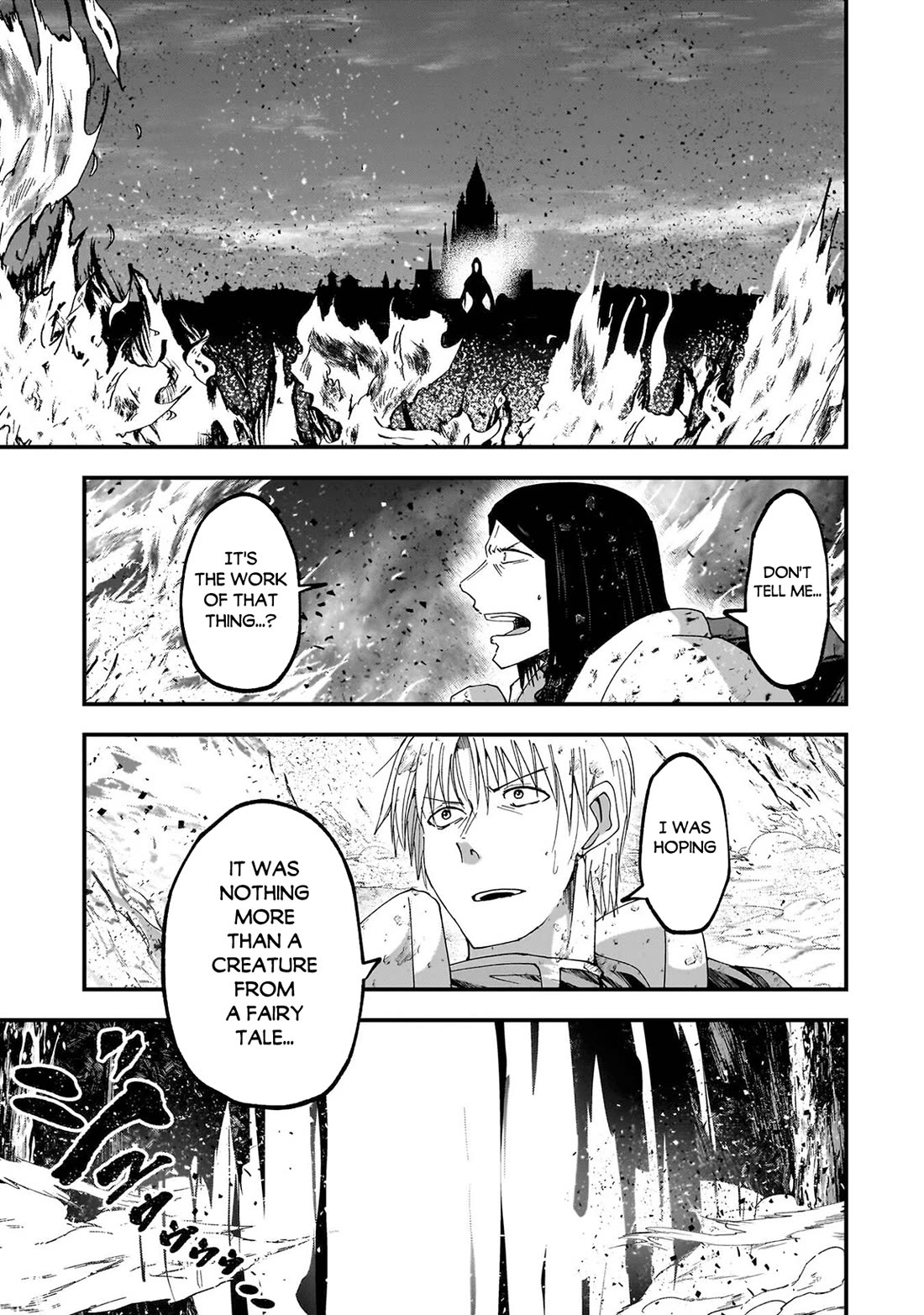 Gaikotsu Kishi-sama, Tadaima Isekai e Odekake-chuu Chapter 72 page 26 - Chapter 72