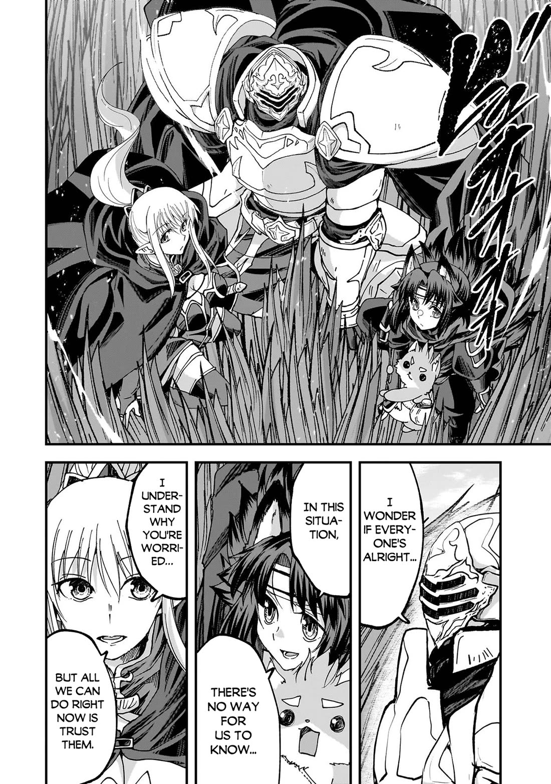 Gaikotsu Kishi-sama, Tadaima Isekai e Odekake-chuu Chapter 72 page 4 - Chapter 72