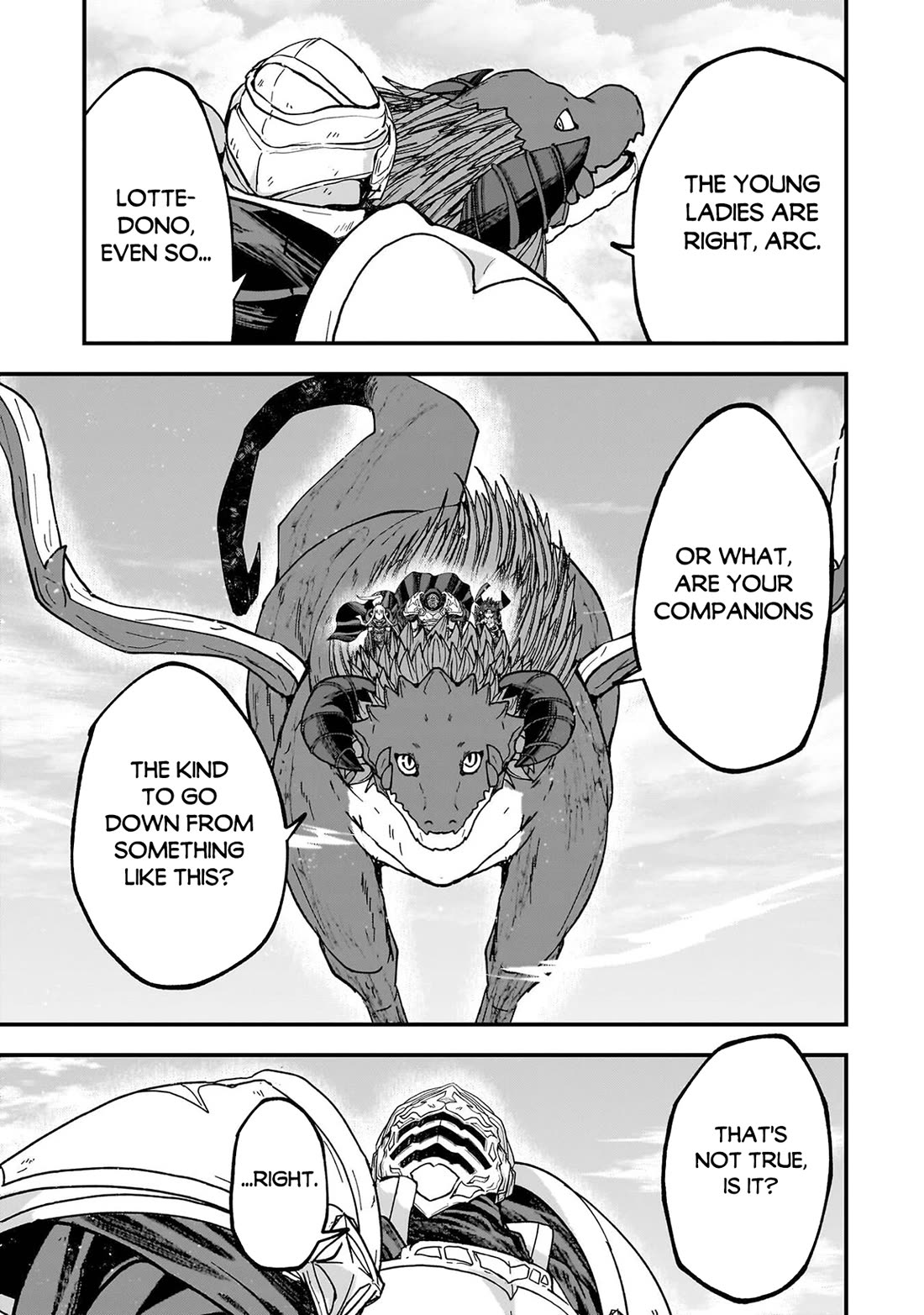 Gaikotsu Kishi-sama, Tadaima Isekai e Odekake-chuu Chapter 72 page 5 - Chapter 72
