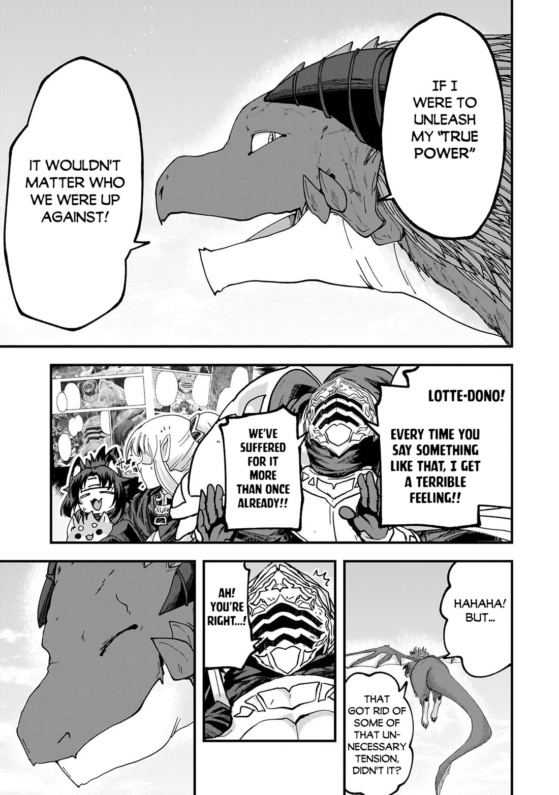 Gaikotsu Kishi-sama, Tadaima Isekai e Odekake-chuu Chapter 72 page 7 - Chapter 72
