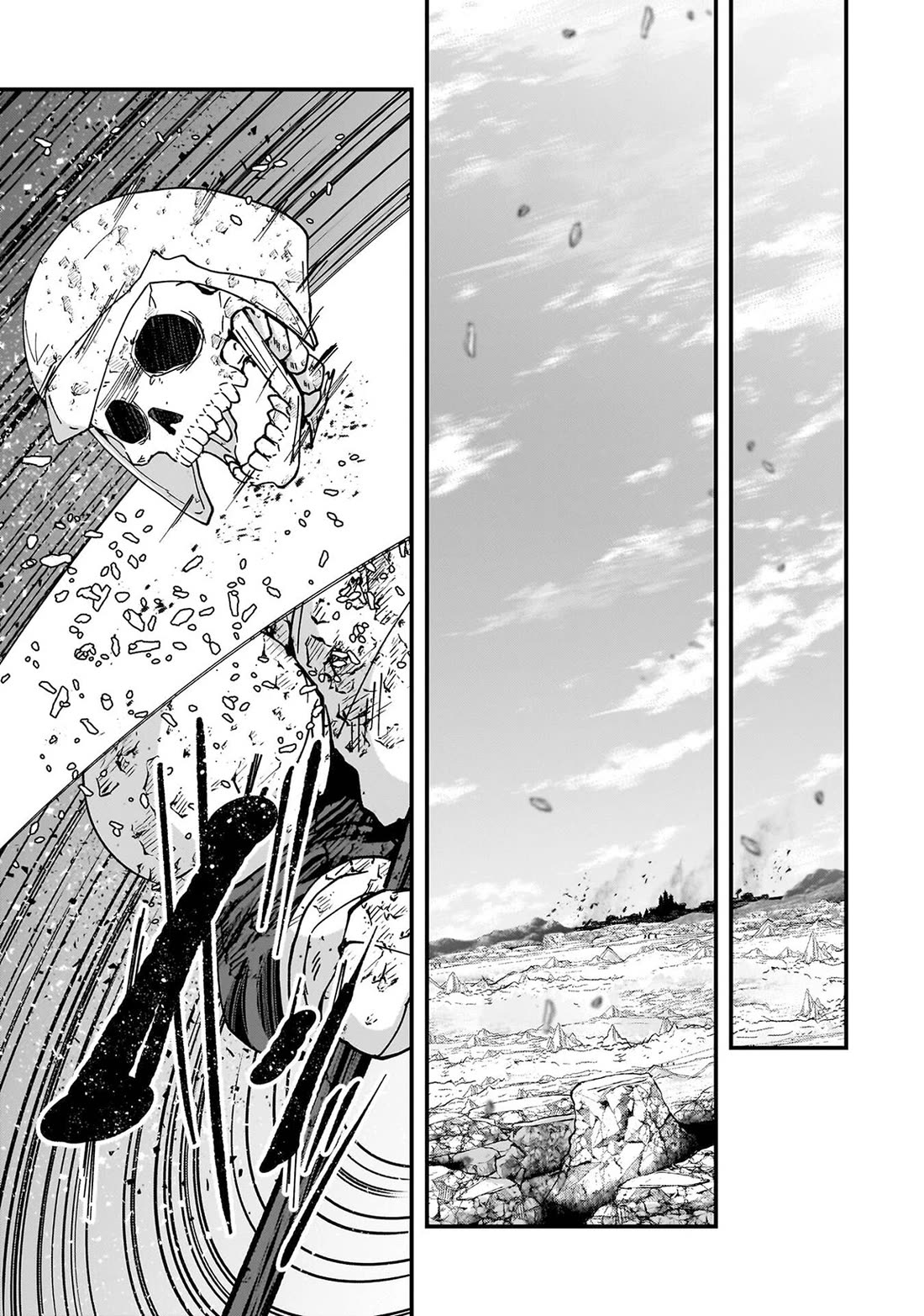 Gaikotsu Kishi-sama, Tadaima Isekai e Odekake-chuu Chapter 72 page 9 - Chapter 72