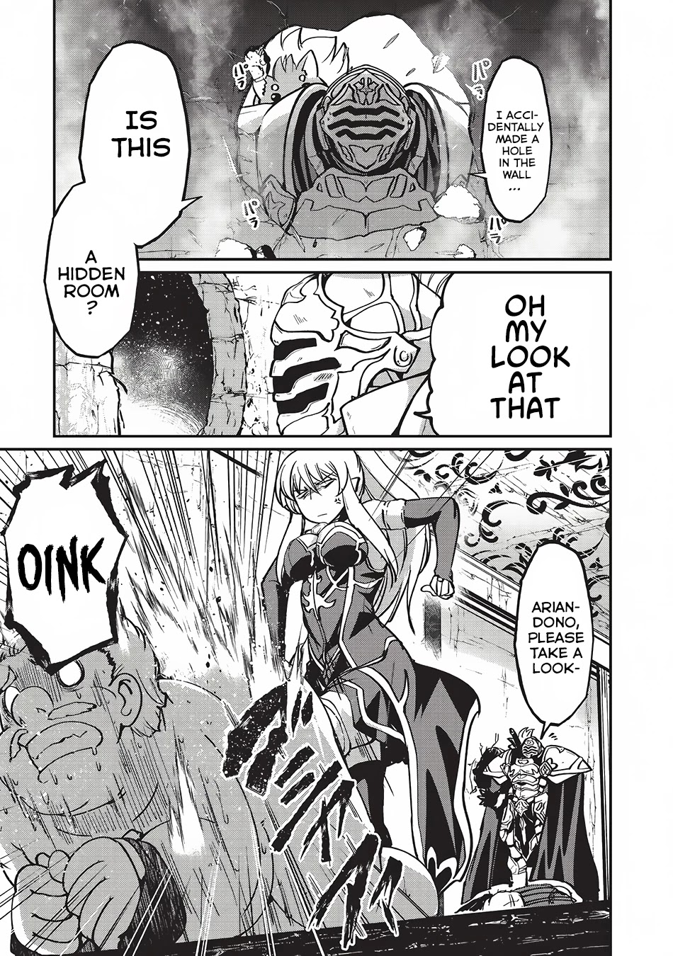 Gaikotsu Kishi-sama, Tadaima Isekai e Odekake-chuu Chapter 8 page 11 - Chapter 8