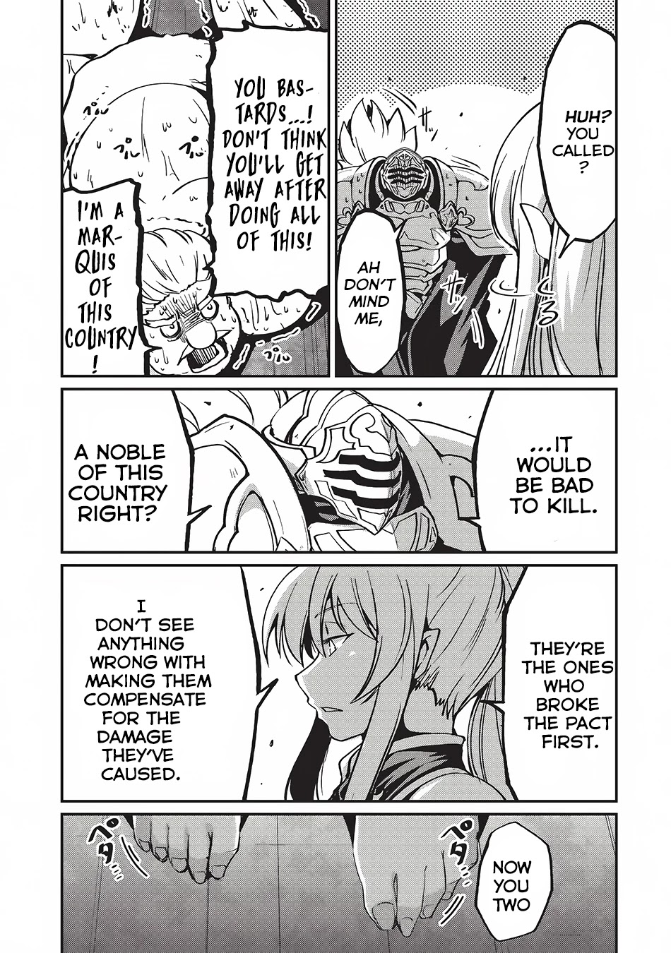 Gaikotsu Kishi-sama, Tadaima Isekai e Odekake-chuu Chapter 8 page 12 - Chapter 8