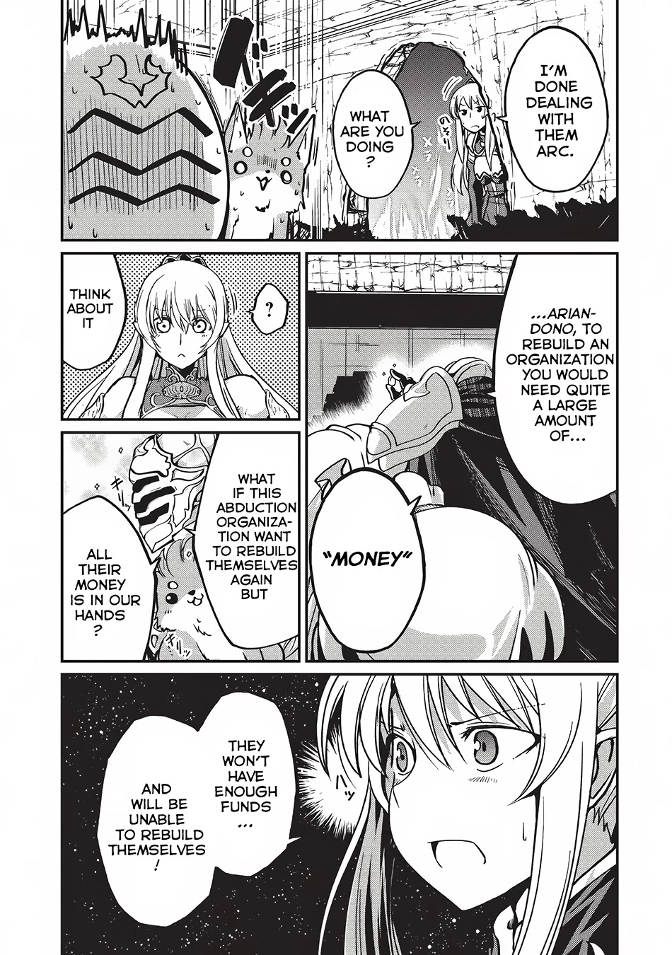 Gaikotsu Kishi-sama, Tadaima Isekai e Odekake-chuu Chapter 8 page 16 - Chapter 8