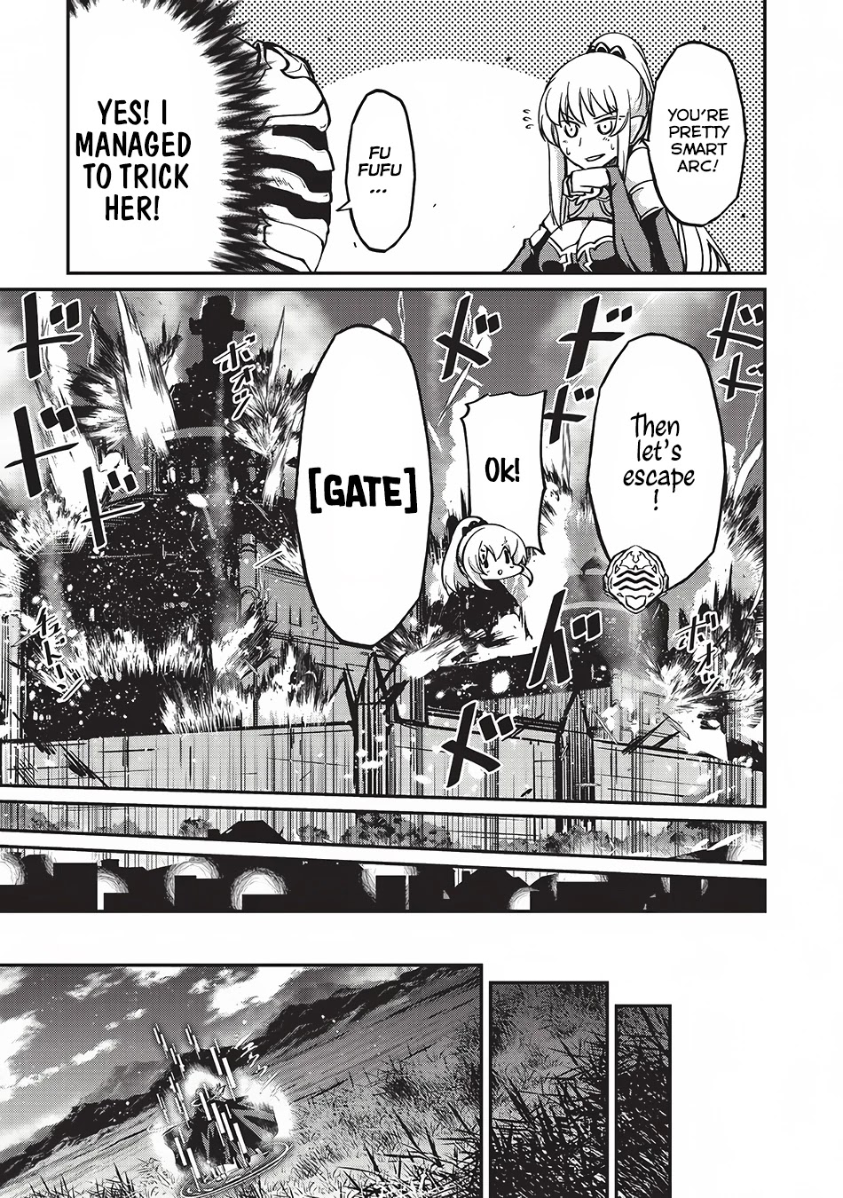 Gaikotsu Kishi-sama, Tadaima Isekai e Odekake-chuu Chapter 8 page 17 - Chapter 8