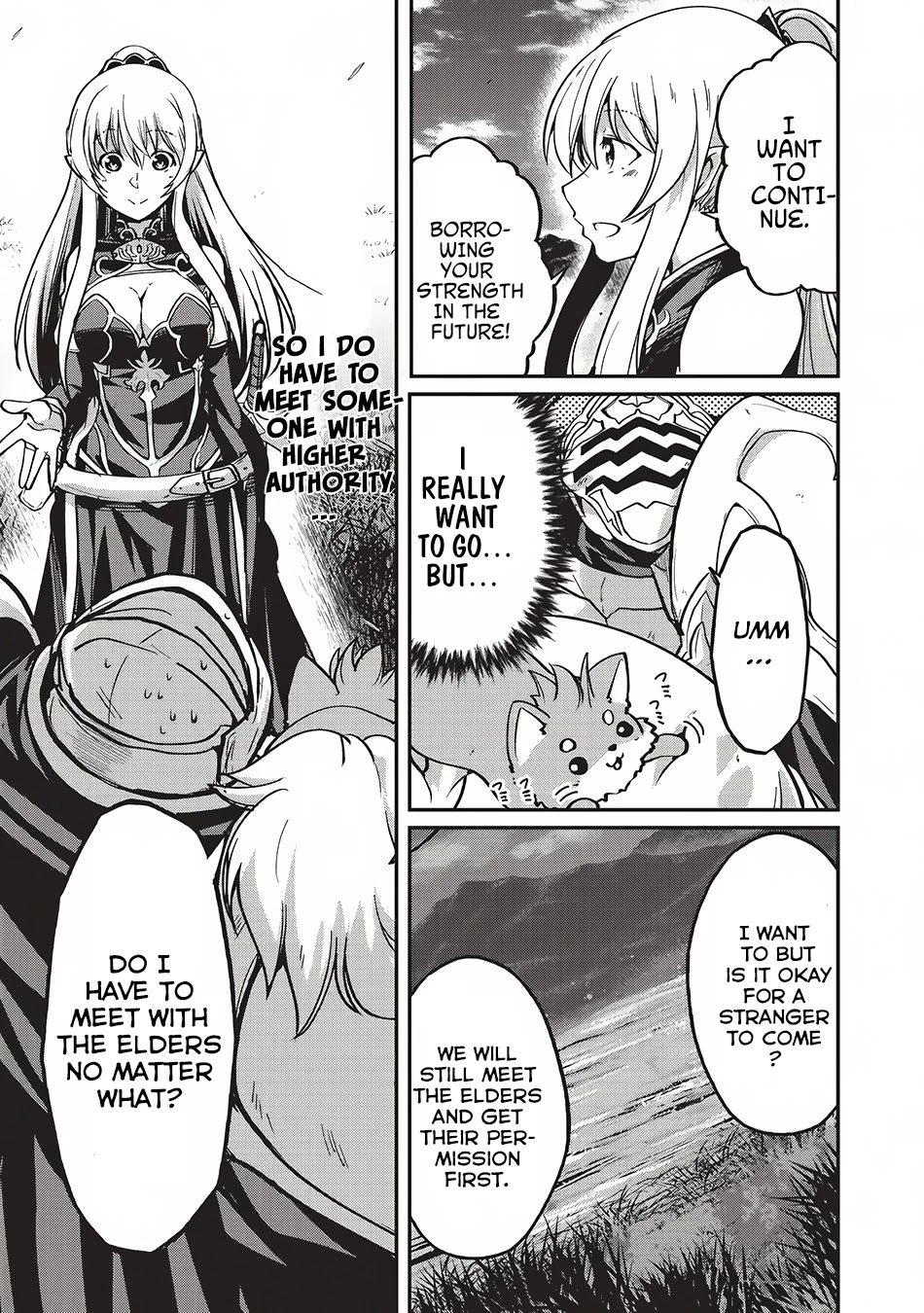 Gaikotsu Kishi-sama, Tadaima Isekai e Odekake-chuu Chapter 8 page 19 - Chapter 8