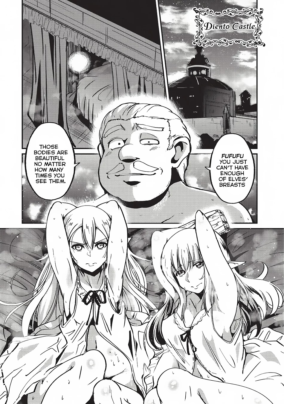 Gaikotsu Kishi-sama, Tadaima Isekai e Odekake-chuu Chapter 8 page 2 - Chapter 8