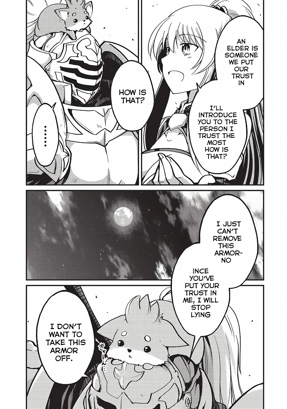 Gaikotsu Kishi-sama, Tadaima Isekai e Odekake-chuu Chapter 8 page 20 - Chapter 8