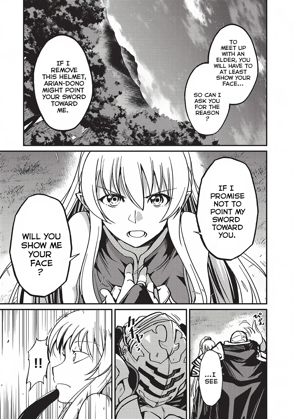 Gaikotsu Kishi-sama, Tadaima Isekai e Odekake-chuu Chapter 8 page 21 - Chapter 8