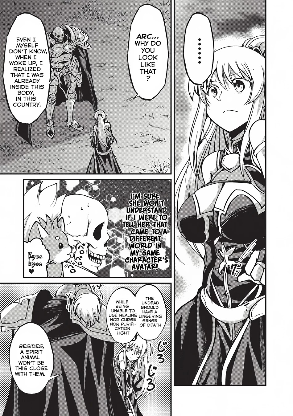 Gaikotsu Kishi-sama, Tadaima Isekai e Odekake-chuu Chapter 8 page 23 - Chapter 8