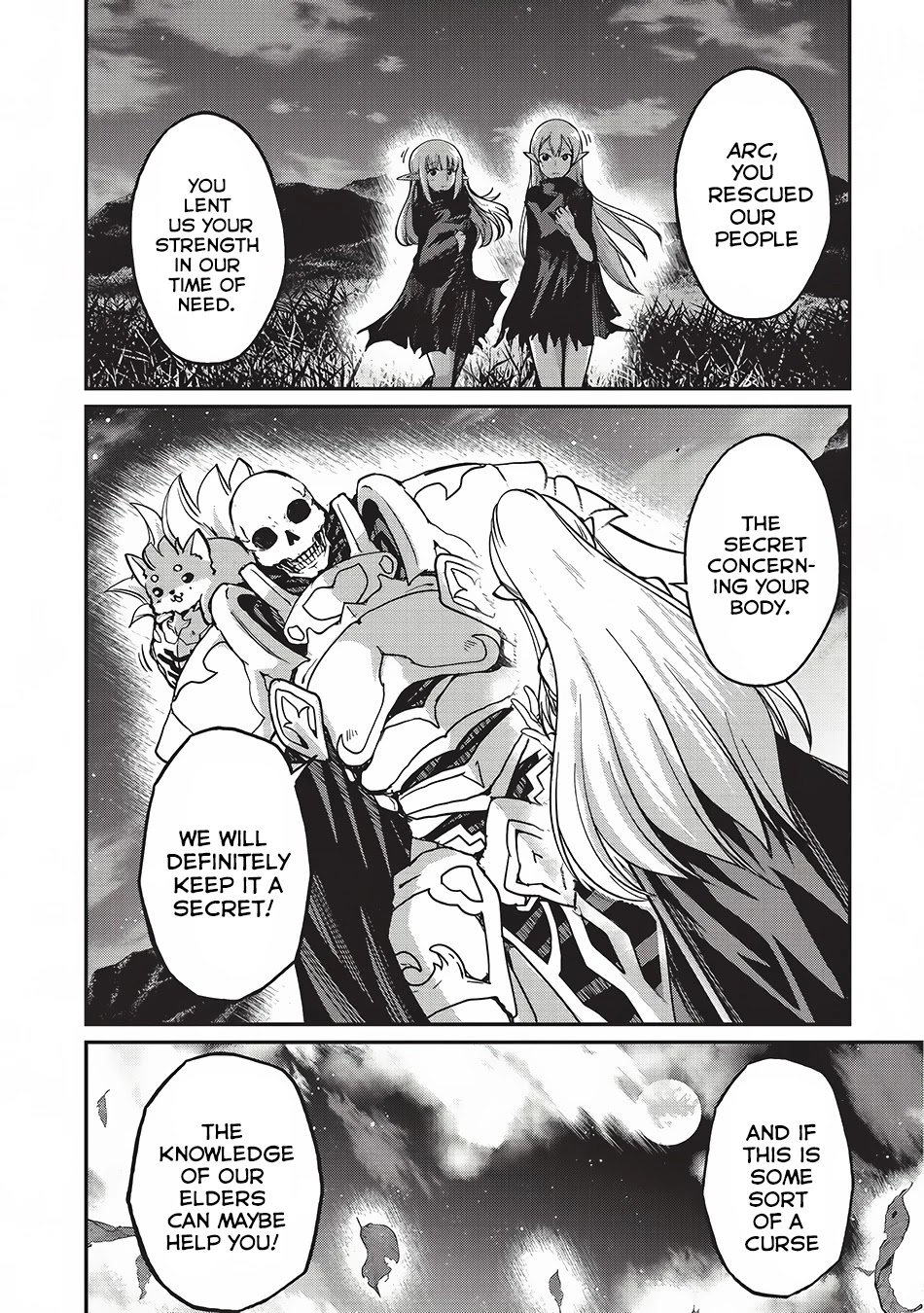 Gaikotsu Kishi-sama, Tadaima Isekai e Odekake-chuu Chapter 8 page 24 - Chapter 8