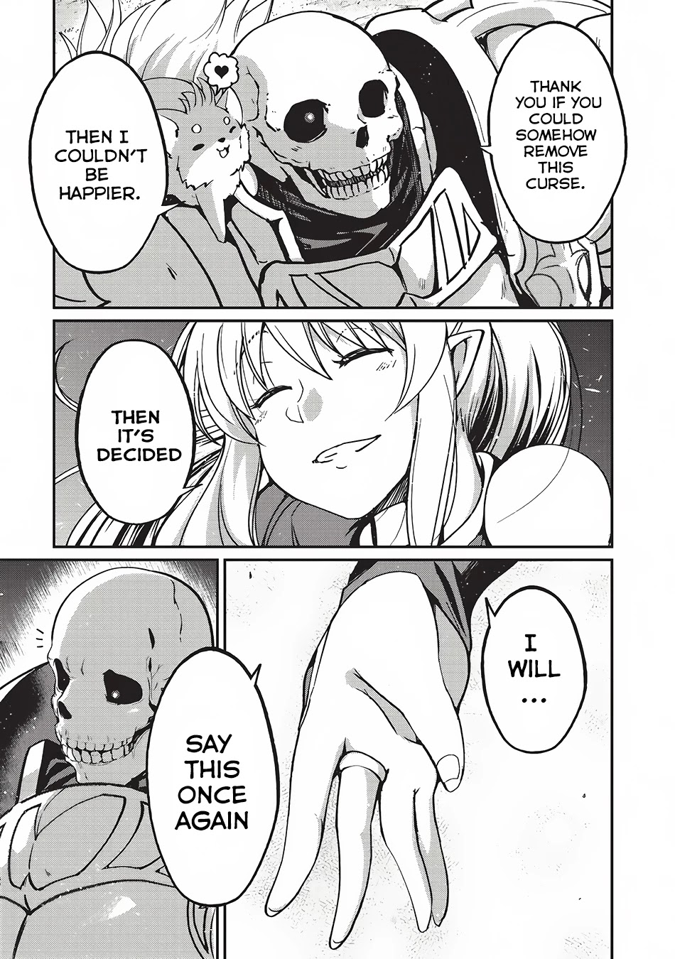 Gaikotsu Kishi-sama, Tadaima Isekai e Odekake-chuu Chapter 8 page 25 - Chapter 8