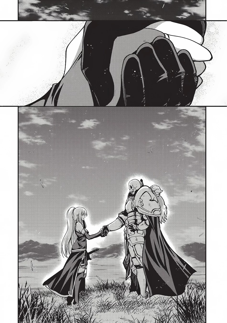 Gaikotsu Kishi-sama, Tadaima Isekai e Odekake-chuu Chapter 8 page 27 - Chapter 8