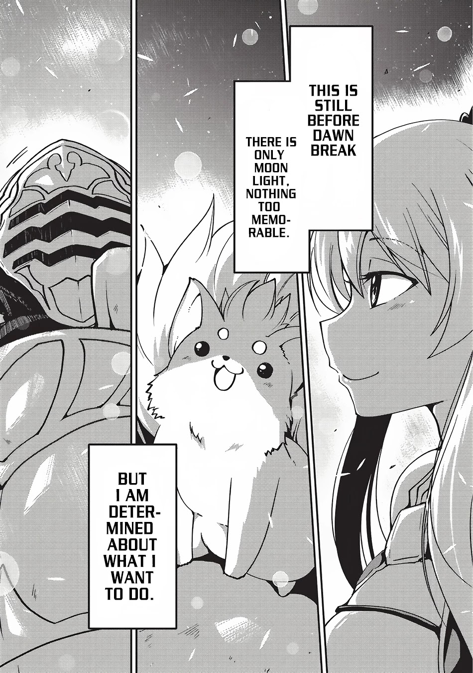 Gaikotsu Kishi-sama, Tadaima Isekai e Odekake-chuu Chapter 8 page 29 - Chapter 8