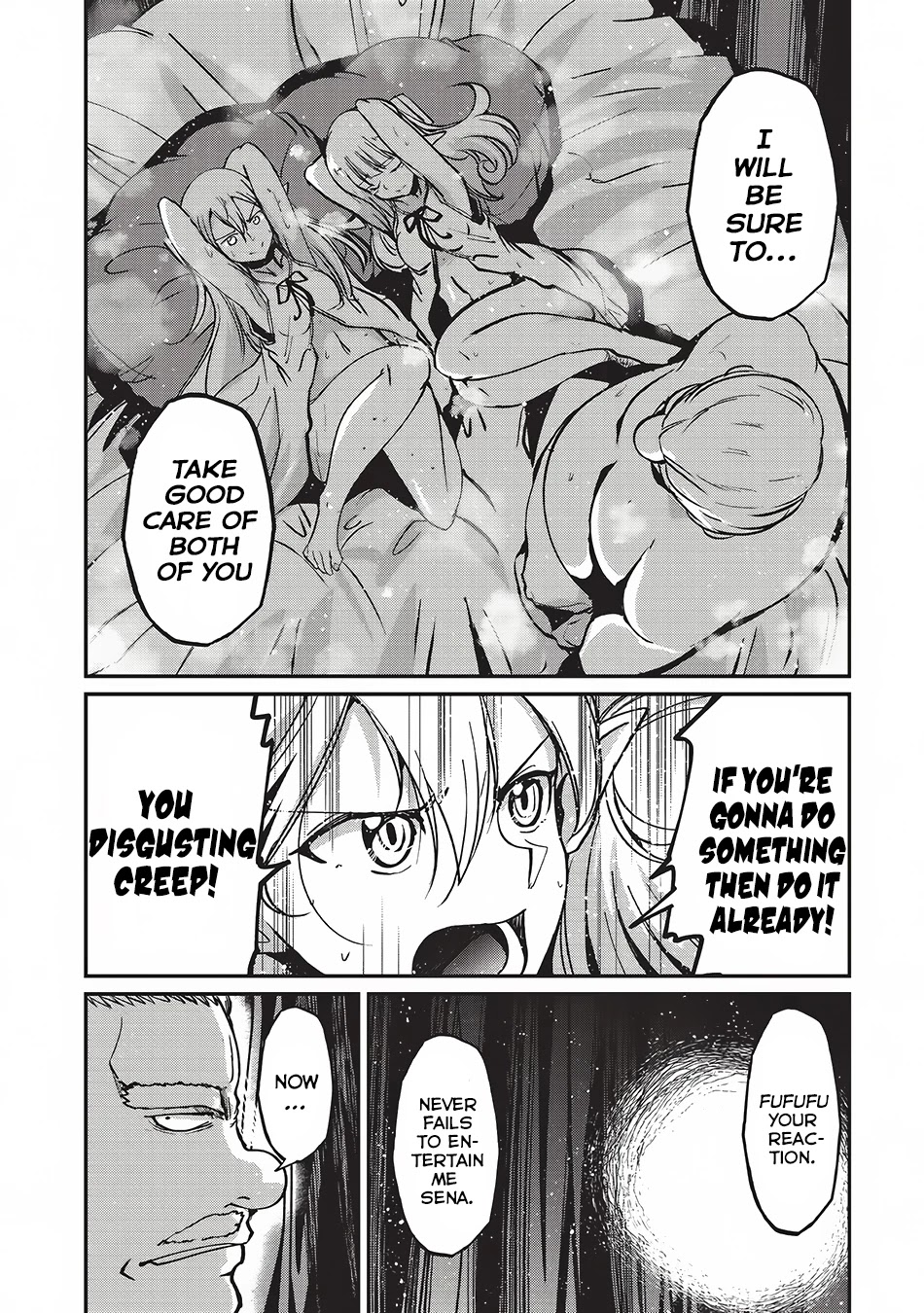 Gaikotsu Kishi-sama, Tadaima Isekai e Odekake-chuu Chapter 8 page 3 - Chapter 8