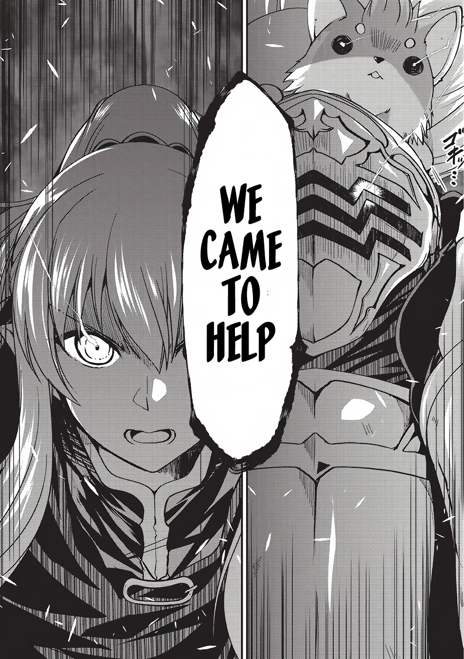 Gaikotsu Kishi-sama, Tadaima Isekai e Odekake-chuu Chapter 8 page 8 - Chapter 8