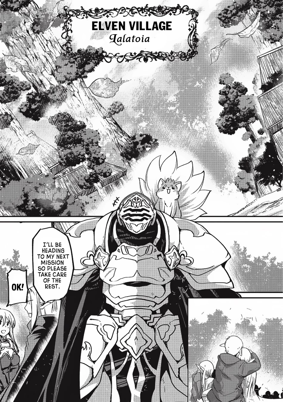 Gaikotsu Kishi-sama, Tadaima Isekai e Odekake-chuu Chapter 9 page 11 - Chapter 9