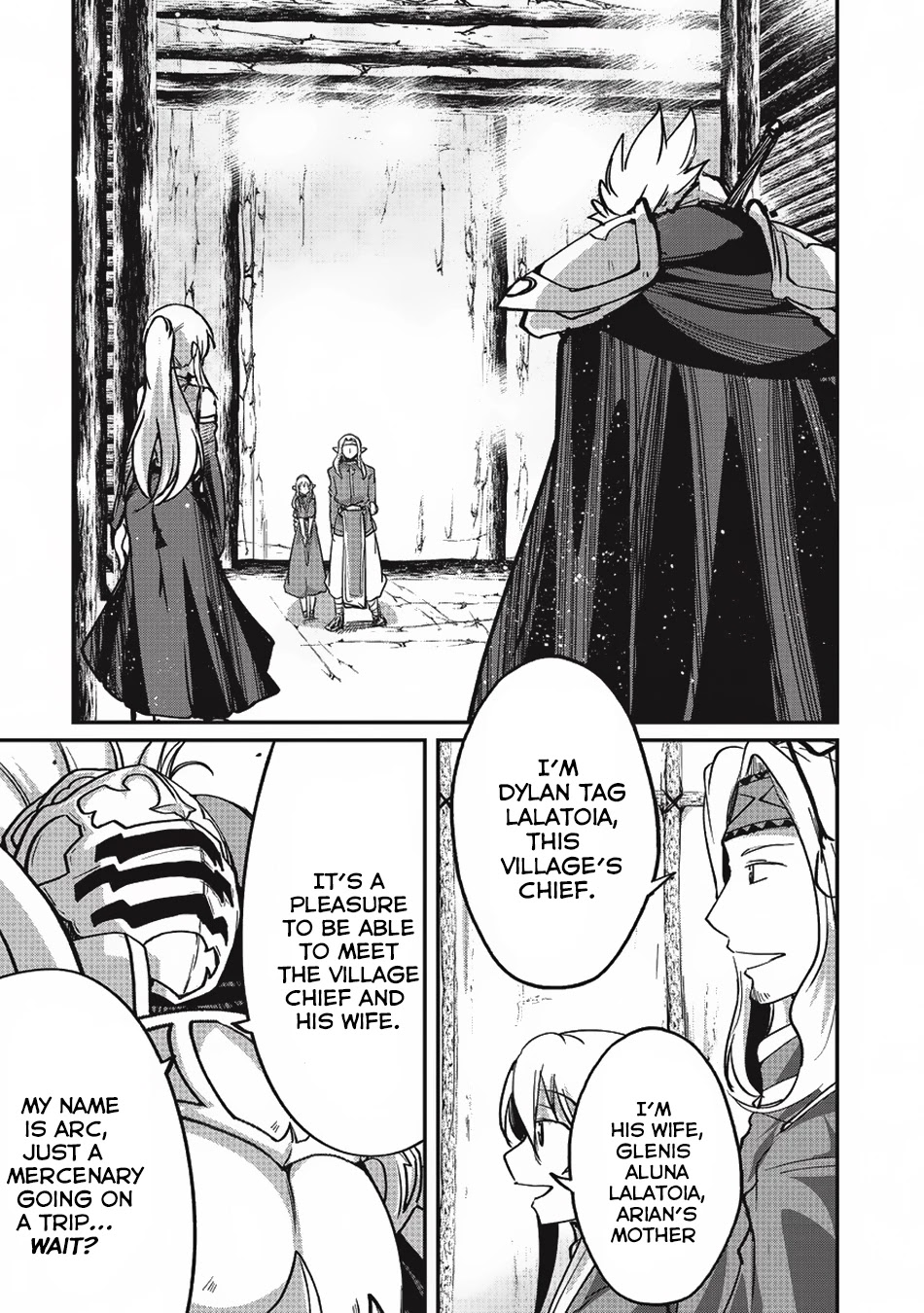Gaikotsu Kishi-sama, Tadaima Isekai e Odekake-chuu Chapter 9 page 13 - Chapter 9