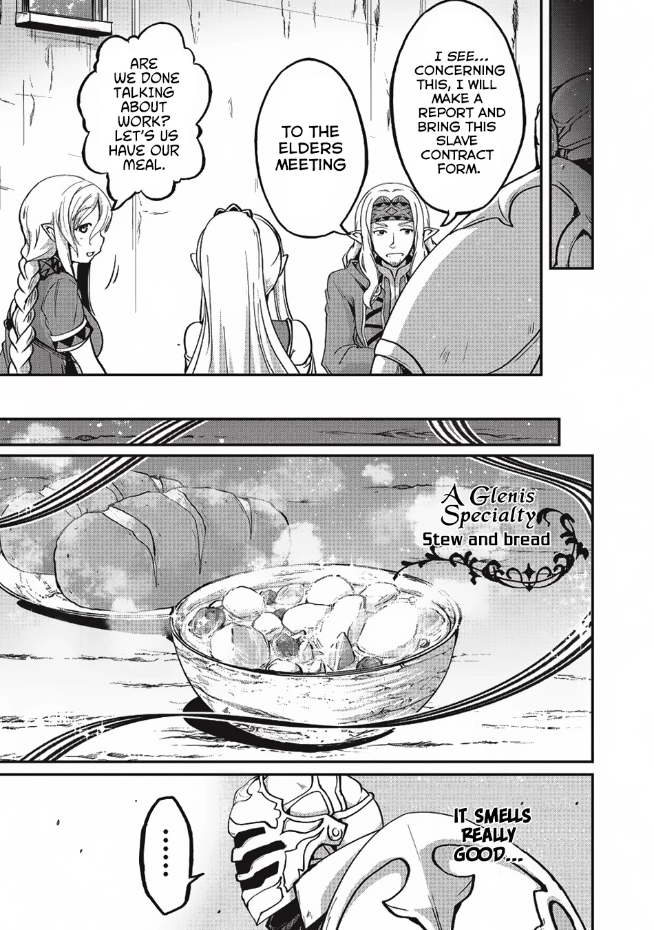 Gaikotsu Kishi-sama, Tadaima Isekai e Odekake-chuu Chapter 9 page 15 - Chapter 9