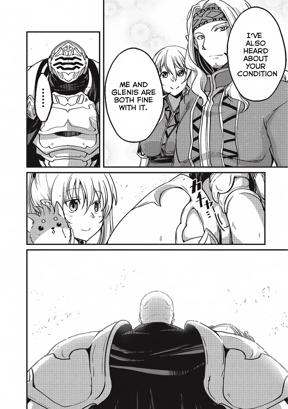 Gaikotsu Kishi-sama, Tadaima Isekai e Odekake-chuu Chapter 9 page 16 - Chapter 9