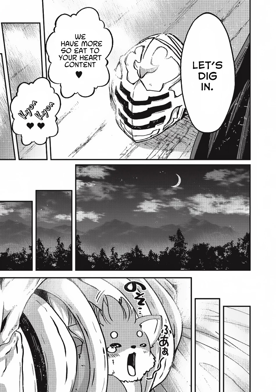Gaikotsu Kishi-sama, Tadaima Isekai e Odekake-chuu Chapter 9 page 17 - Chapter 9